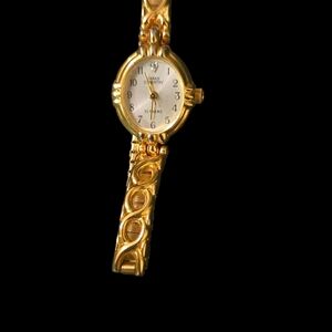 Sarah Coventry Gold-Tone Women's Watch